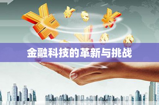 江华金融科技的革新与挑战