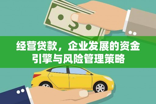 江华经营贷款，企业发展的资金引擎与风险管理策略