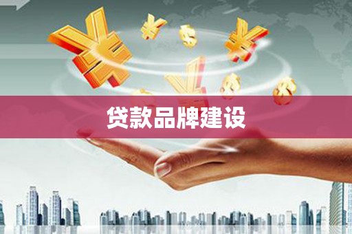 江华贷款品牌建设