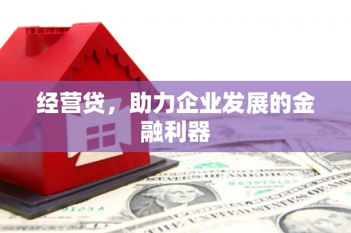 江华经营贷，助力企业发展的金融利器