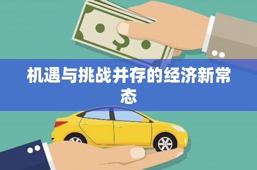 江华机遇与挑战并存的经济新常态