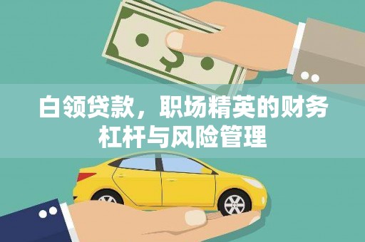 江华白领贷款，职场精英的财务杠杆与风险管理