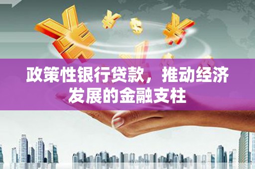 江华政策性银行贷款，推动经济发展的金融支柱