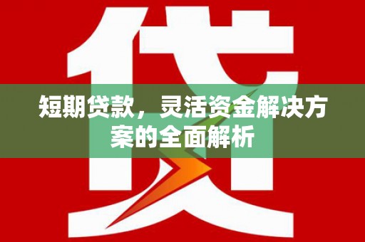 江华短期贷款，灵活资金解决方案的全面解析