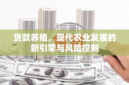 江华贷款养殖，现代农业发展的新引擎与风险控制