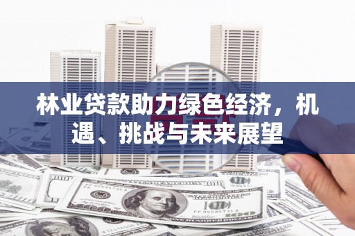 江华林业贷款助力绿色经济，机遇、挑战与未来展望