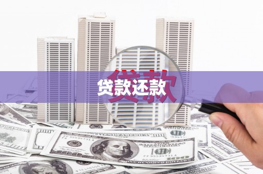 江华贷款还款