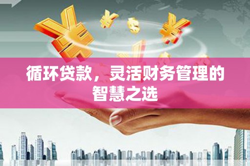 江华循环贷款，灵活财务管理的智慧之选