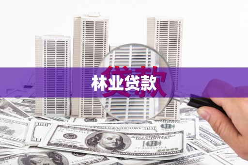 江华林业贷款