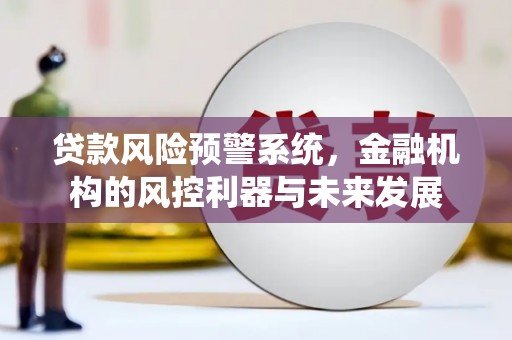 江华贷款风险预警系统，金融机构的风控利器与未来发展