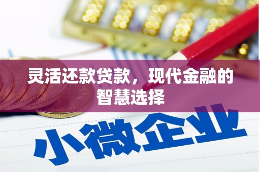 江华灵活还款贷款，现代金融的智慧选择