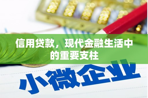 江华信用贷款，现代金融生活中的重要支柱