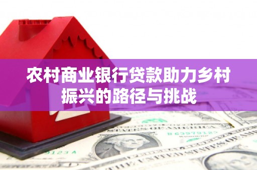 江华农村商业银行贷款助力乡村振兴的路径与挑战