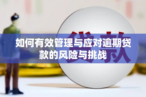 江华如何有效管理与应对逾期贷款的风险与挑战