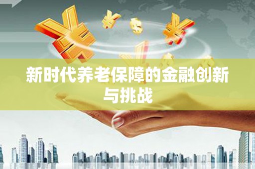 江华新时代养老保障的金融创新与挑战