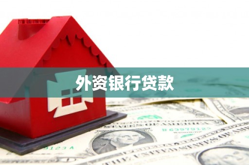 江华外资银行贷款
