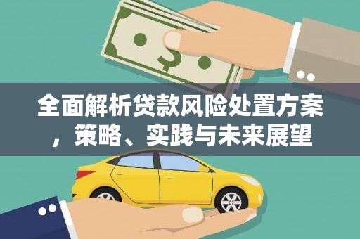江华全面解析贷款风险处置方案，策略、实践与未来展望