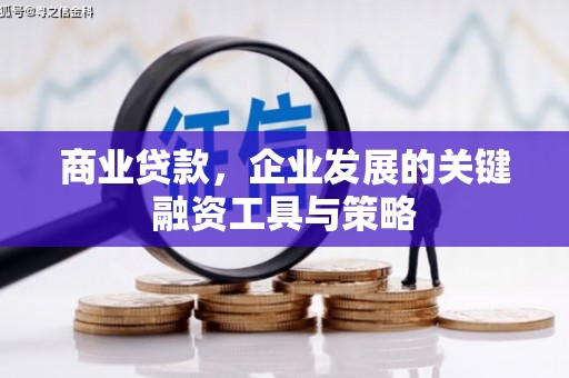 江华商业贷款，企业发展的关键融资工具与策略