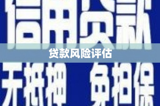 江华贷款风险评估