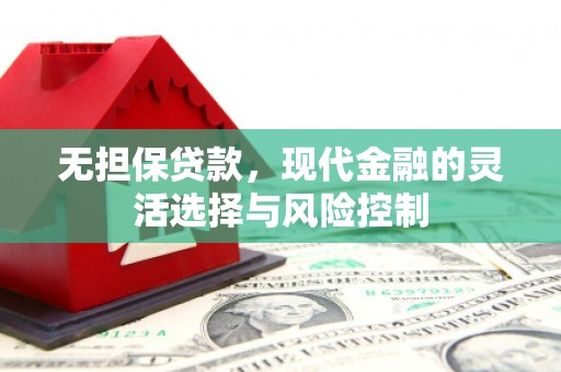 江华无担保贷款，现代金融的灵活选择与风险控制
