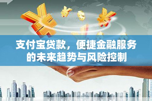 江华支付宝贷款，便捷金融服务的未来趋势与风险控制
