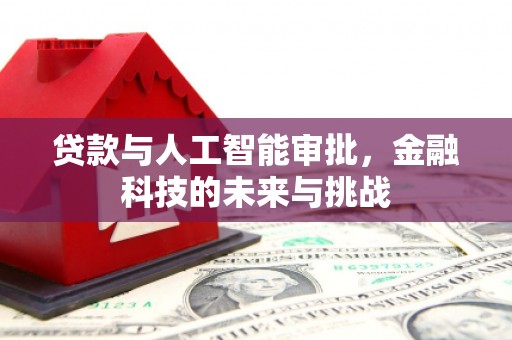 江华贷款与人工智能审批，金融科技的未来与挑战