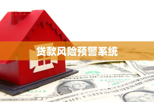江华贷款风险预警系统