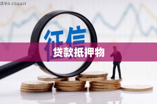 江华贷款抵押物