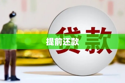 江华提前还款