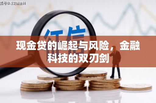 江华现金贷的崛起与风险，金融科技的双刃剑