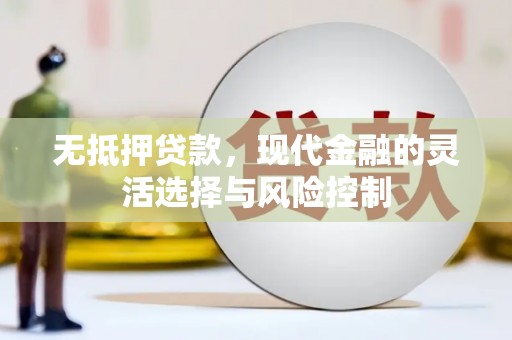 江华无抵押贷款，现代金融的灵活选择与风险控制