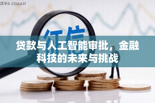 江华贷款与人工智能审批，金融科技的未来与挑战