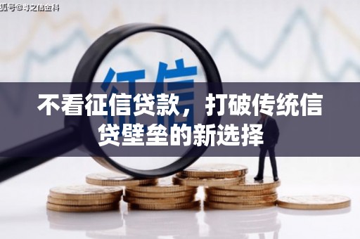 江华不看征信贷款，打破传统信贷壁垒的新选择