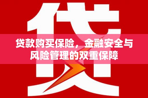 江华贷款购买保险，金融安全与风险管理的双重保障