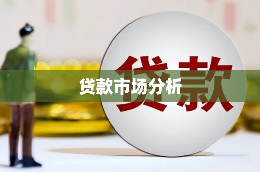 江华贷款市场分析