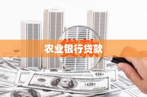 江华农业银行贷款