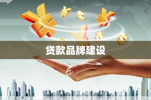 江华贷款品牌建设