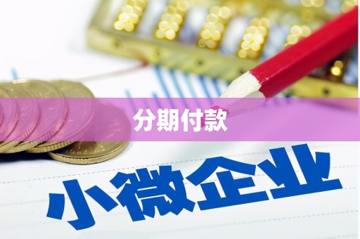 江华分期付款