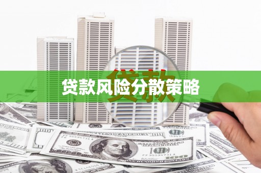 江华贷款风险分散策略