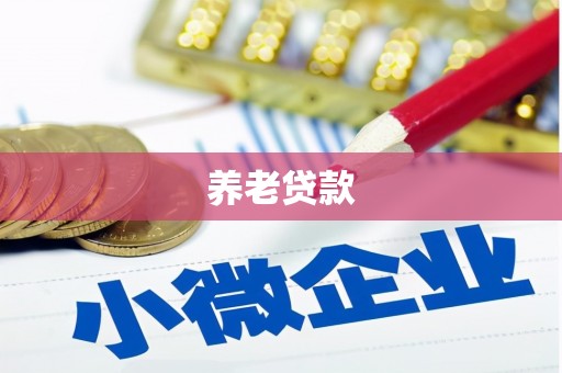 江华养老贷款