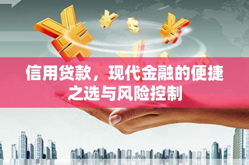 江华信用贷款，现代金融的便捷之选与风险控制