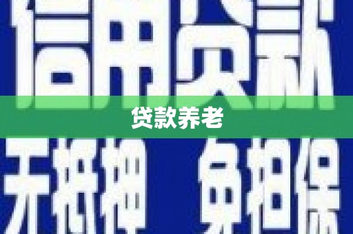 江华贷款养老