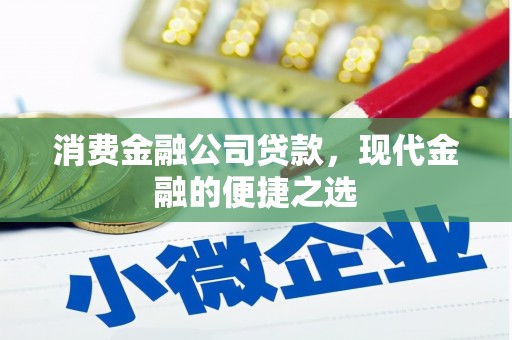 江华消费金融公司贷款，现代金融的便捷之选