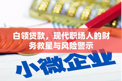 江华白领贷款，现代职场人的财务救星与风险警示