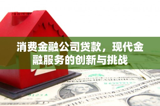 江华消费金融公司贷款，现代金融服务的创新与挑战