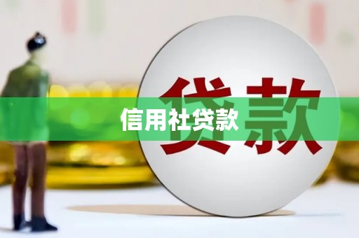江华信用社贷款