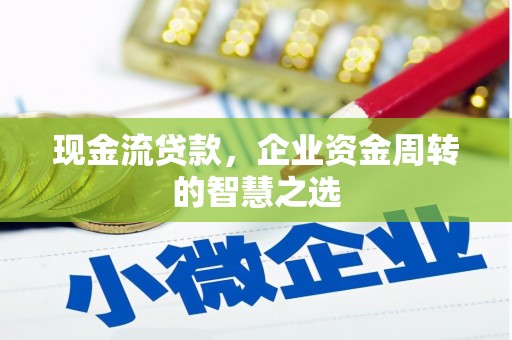 江华现金流贷款，企业资金周转的智慧之选