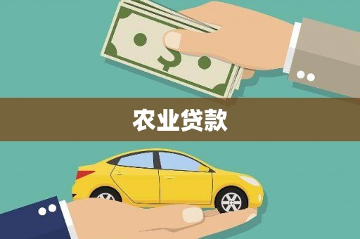 江华农业贷款