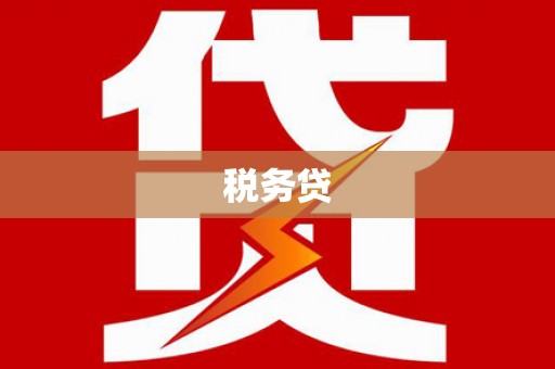 江华税务贷