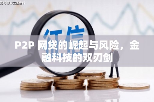 江华P2P 网贷的崛起与风险，金融科技的双刃剑